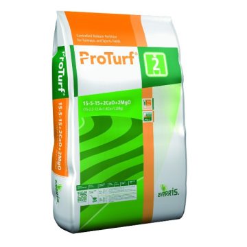   Pro Turf Sportpálya, park műtrágya 15+05+15+2CaO+2MgO 2 hó 25 kg