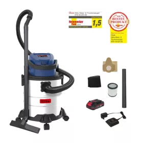   Li-Ion Akkumulátoros Száraz-nedves porszívó NTS 18-201-05
