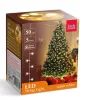 LED-es fényfüzér -5,2m melegfehér