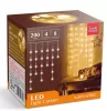 LED-es fényfüggöny -4,2m melegfehér