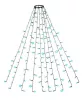 LED karácsonyfa fényüzér 1,9m 120 LED