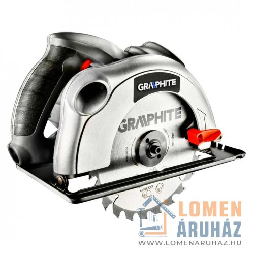 KÖRFÛRÉSZ GRAPHITE 58G486 1200W 185 mm Papír doboz