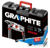 FÚRÓKALAPÁCS GRAPHITE 58G528 SDS+ 900W + KOFFER + TARTOZÉK