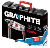 FÚRÓKALAPÁCS GRAPHITE 58G529 SDS+ 800W, KOFFER