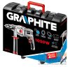 ÜTVEFÚRÓ GRAPHITE 58G722 1050W, KOFFER