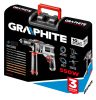 ÜTVEFÚRÓ GRAPHITE 58G735 550W, KOFFER