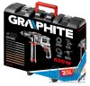 ÜTVEFÚRÓ GRAPHITE 58G736 650W, KOFFER