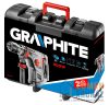 FÚRÓKALAPÁCS GRAPHITE 58G858 SDS+ 900W, KOFFERBEN