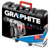 FÚRÓKALAPÁCS GRAPHITE 58G874 1250W SDSM KOFFERRAL