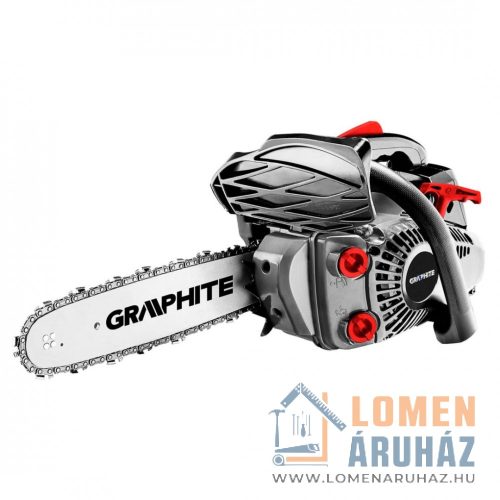 LÁNCFŰRÉSZ GRAPHITE 58G950 0,8 KW 12' (305MM) Benzines