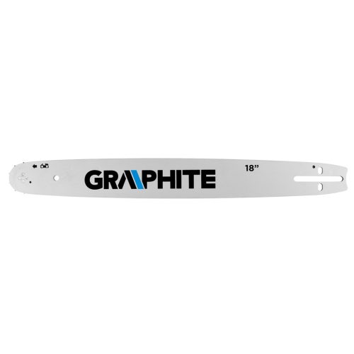 GRAPHITE Láncvezető 18", 89G952 benzinmotoros láncfűrészhez