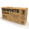 GRAPHITE Akkus mini láncfűrész, Energy+, 18V, 0-5400 fordulat/perc