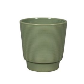 Kaspó VISBY zöld 16CM