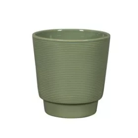 Kaspó VISBY zöld 16CM