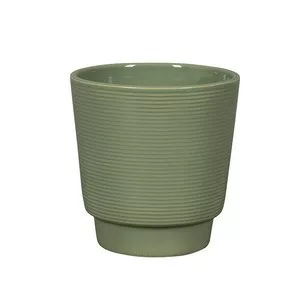 Kaspó VISBY zöld 16CM