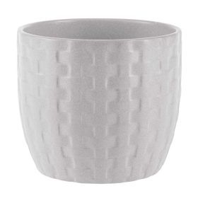 Kaspó Kiruna 14 CM MATT FEHÉR