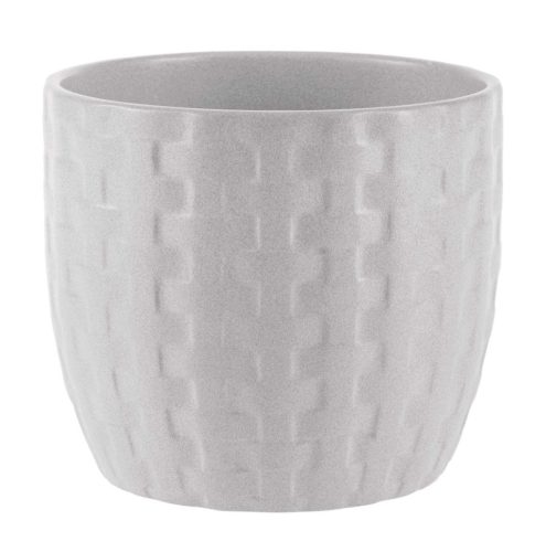 Kaspó Kiruna 14 CM MATT FEHÉR