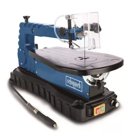  Scheppach Deco-flex SL-asztali dekopírfűrész flexidrive rendszer,Készlet erejéig