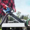 Scheppach AZE 430 - elektromos orrfűrész építőanyagokhoz / aligátorfűrész