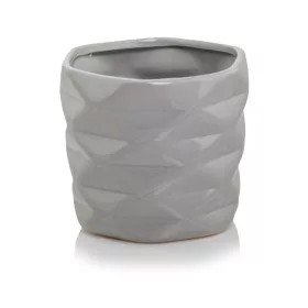 Kaspó Geomi 15 cm szürke