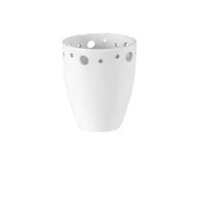 Kaspó ORCHIDEA PETTY 14CM FEHÉR