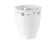 Kaspó ORCHIDEA PETTY 14CM FEHÉR