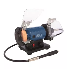   Scheppach HG 35 Kettős köszörű-polírozó flexidrive rendszerrel