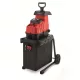 Scheppach GS 70 - elektromos ágaprító 2800 W gyűjtőedénnyel, hengeres