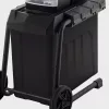Scheppach GS 70 - elektromos ágaprító 2800 W gyűjtőedénnyel, hengeres