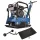 Scheppach HP 2500s - kétirányú lapvibrátor 125 kg