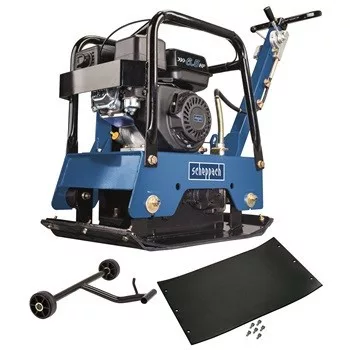 Scheppach HP 2500s - kétirányú lapvibrátor 125 kg