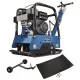 Scheppach HP 2500s - kétirányú lapvibrátor 125 kg