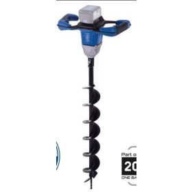   Scheppach BC-EB100-X - akkus földfúró IXES 20 V (akku és töltő nélkül)