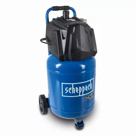   Scheppach HC 35 V olajmentes vertikális kompresszor, 30 l, 10 bar