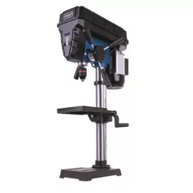   Scheppach TBM 250 Vario - oszlopos fúrógép keresztlézerrel