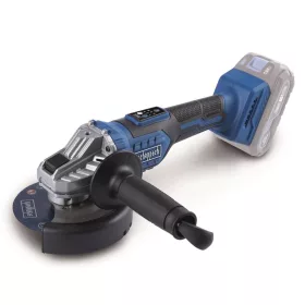   Scheppach BC-AG125-X - akkus sarokcsiszoló indukciós motorral, 125 mm-IXES 20V
