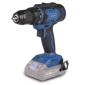   Scheppach BC-DD60-X akkus 2 sebességes fúró/csavarozó indukciós motorral IXES20V