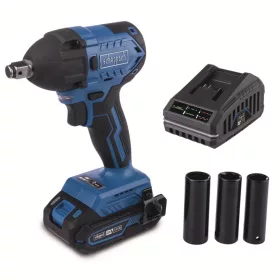   BC-IW350-X-SET S - akkus 20 V IXES ütvecsavarosó (2 Ah akkuval és 2.4A töltőkal)
