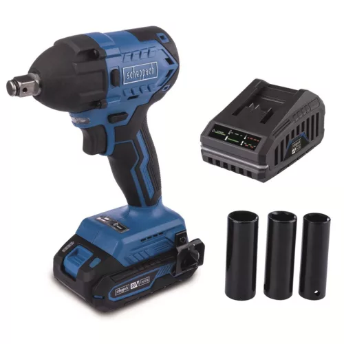BC-IW350-X-SET S - akkus 20 V IXES ütvecsavarosó (2 Ah akkuval és 2.4A töltőkal)