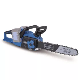   Scheppach BC-CS355DUO-X - akkus láncfűrész indukciós motorral 2x20V, IXES 20 V