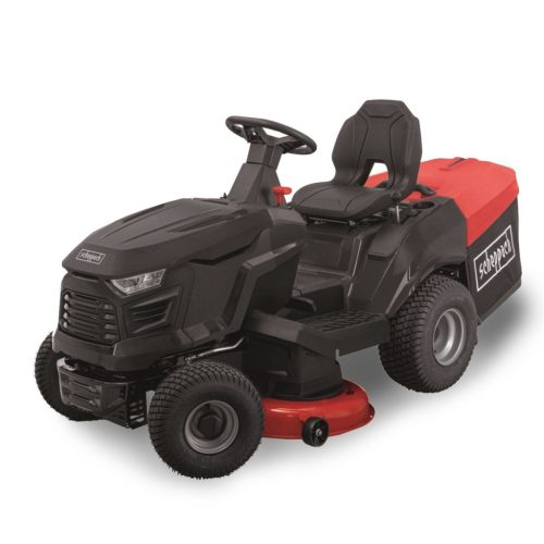 Scheppach TMR 452-98H-RD - fűnyíró traktor, 98 cm hátsó kidobással és hidrosztat