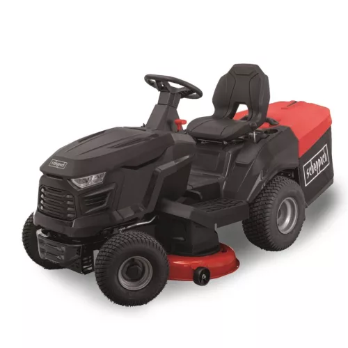 Scheppach TMR 452-98H-RD - fűnyíró traktor, 98 cm hátsó kidobással és hidrosztat