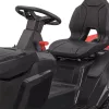 Scheppach TMR 452-98H-RD - fűnyíró traktor, 98 cm hátsó kidobással és hidrosztat