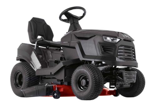 Scheppach TMR 452-98H-SD - fűnyíró traktor, 98 cm oldalkidobással és hidrosztati