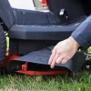 Scheppach TMR 452-98H-SD - fűnyíró traktor, 98 cm oldalkidobással és hidrosztati