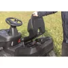 Scheppach TMR 452-98H-SD - fűnyíró traktor, 98 cm oldalkidobással és hidrosztati