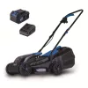 Scheppach BC-MP320-X-SET L - akkus fűnyíró indukciós motorral 3in1 IXES