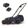 Scheppach BC-MP320-X-SET L - akkus fűnyíró indukciós motorral 3in1 IXES