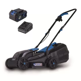   Scheppach BC-MP320-X-SET L - akkus fűnyíró indukciós motorral 3in1 IXES