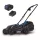 Scheppach BC-MP320-X-SET L - akkus fűnyíró indukciós motorral 3in1 IXES
